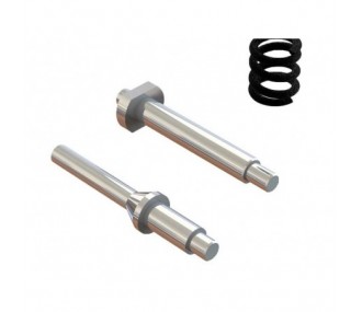 ARRMA AR340004 Steering Posts and Servo Saver Spring Set - FLASH RC