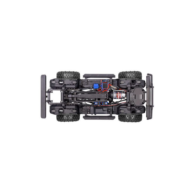 TRX-4 NISSAN PATHFINDER rouge 110056-4-RED