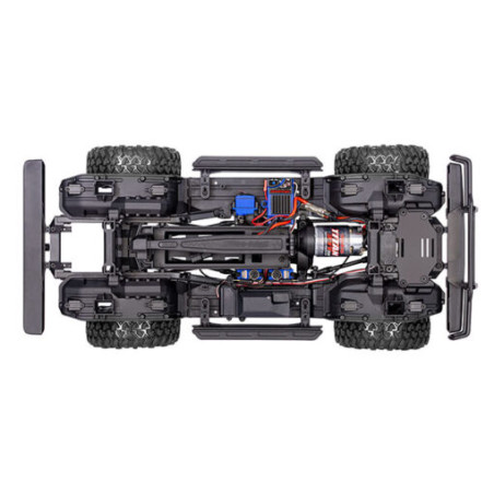 TRX-4 NISSAN PATHFINDER rouge 110056-4-RED