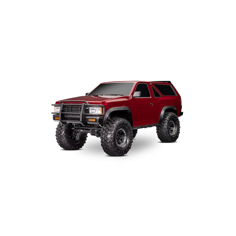 TRX-4 NISSAN PATHFINDER argent 110056-4-SLVR - FLASH RC