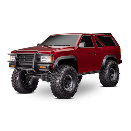 TRX-4 NISSAN PATHFINDER argent 110056-4-SLVR - FLASH RC