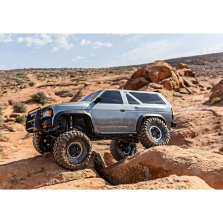 TRX-4 NISSAN PATHFINDER silver 110056-4-SLVR