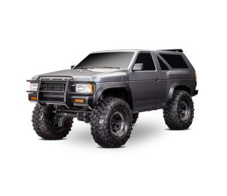 TRX-4 NISSAN PATHFINDER argent 110056-4-SLVR - FLASH RC