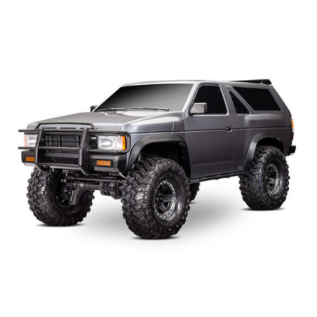TRX-4 NISSAN PATHFINDER argent 110056-4-SLVR - FLASH RC
