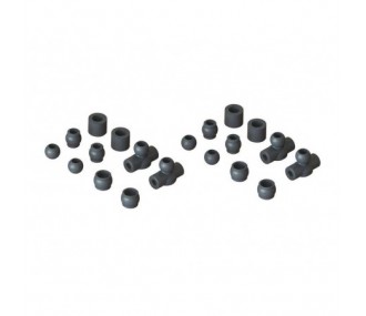 ARRMA AR330483 Composite Ball Set 6S - FLASH RC