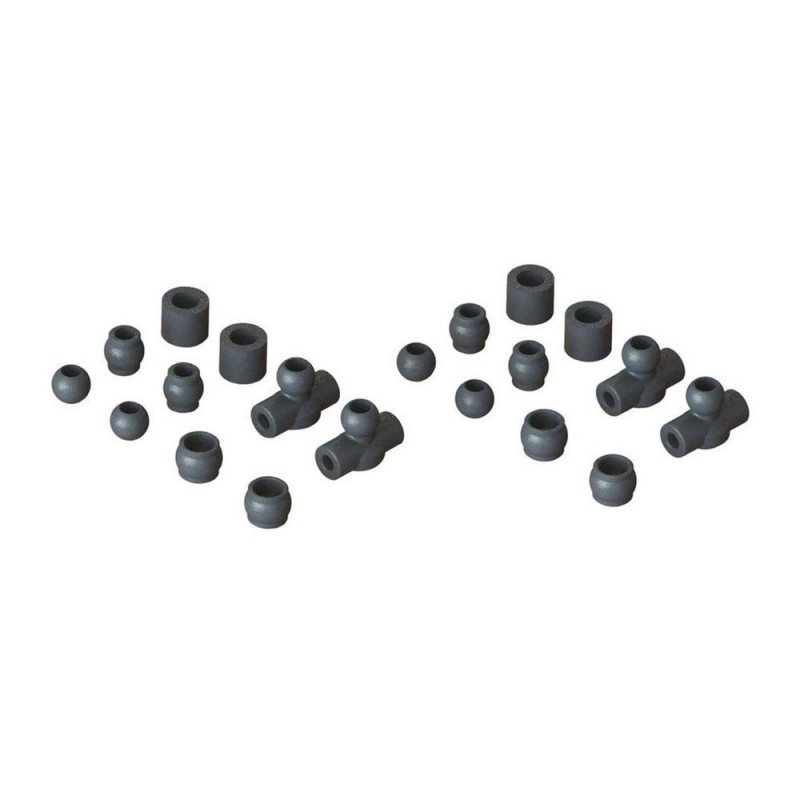 Piezas de recambio para coches RC - ARRMA AR330483 Juego de bolas de composite 6S - FLASH RC