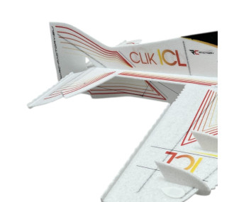 Avion RC Factory Clik ICL bleu env.0.83m - FLASH RC 2