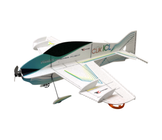 Avion RC Factory Clik ICL bleu env.0.83m - FLASH RC