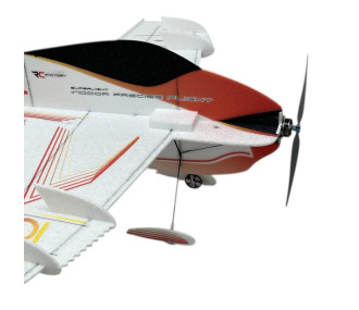 Avion RC Factory Clik ICL rouge env.0.83m 2