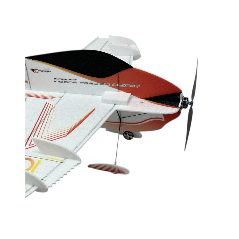 Avion RC Factory Clik ICL rouge env.0.83m