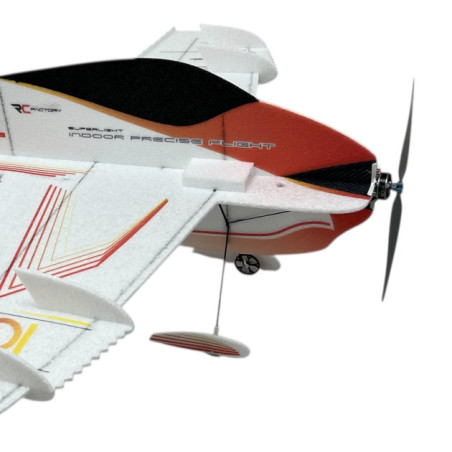 Avion RC Factory Clik ICL rouge env.0.83m - FLASH RC