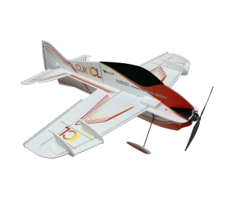 Avion RC Factory Clik ICL rouge env.0.83m - FLASH RC