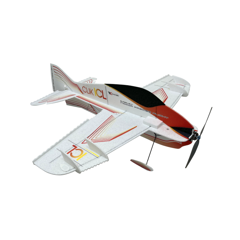 Avion RC Factory Clik ICL rouge env.0.83m - FLASH RC
