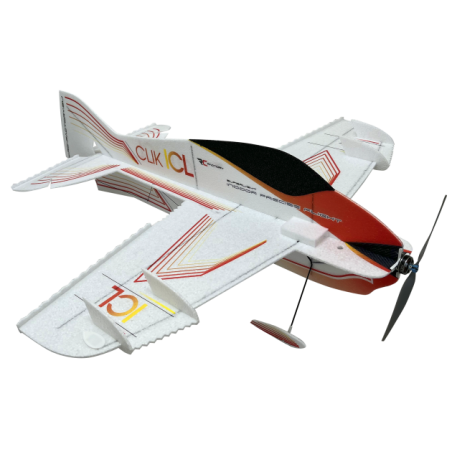 Avion RC Factory Clik ICL rouge env.0.83m