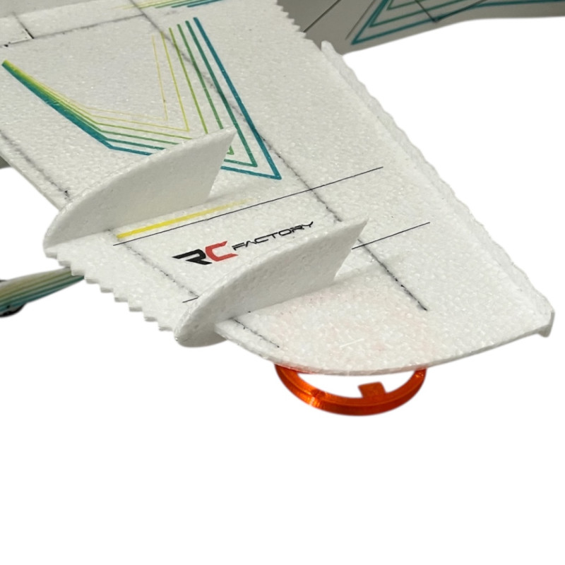 Avion RC Factory Clik ICL rouge env.0.83m