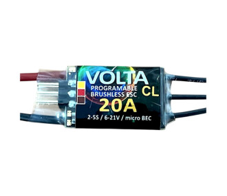 ESC RC Factory VOLTA CL 20A 2