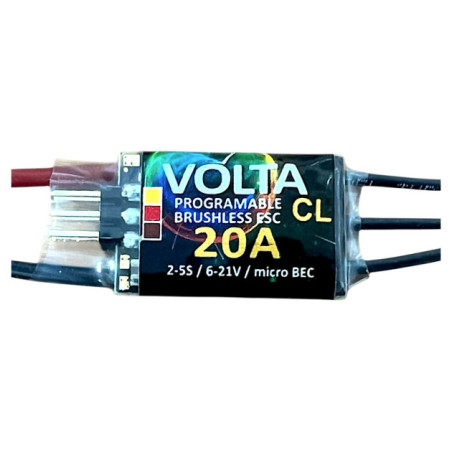 ESC RC Factory VOLTA CL 20A