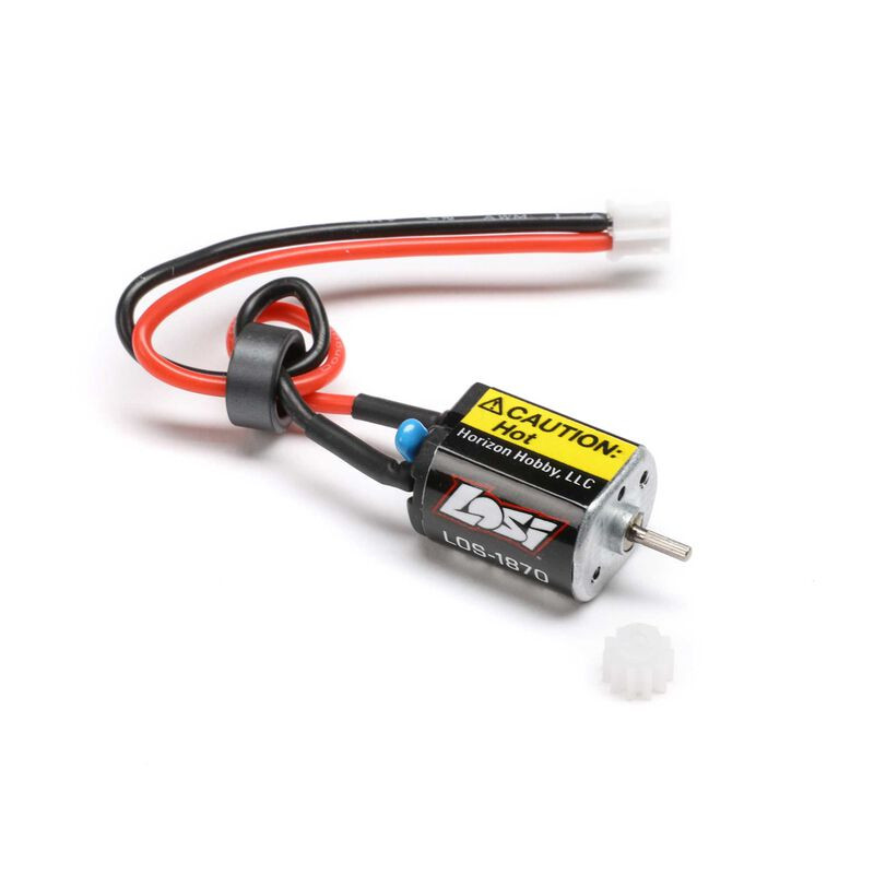 Moteur charbons 65 Tours Micro-B/T Losi - FLASH RC