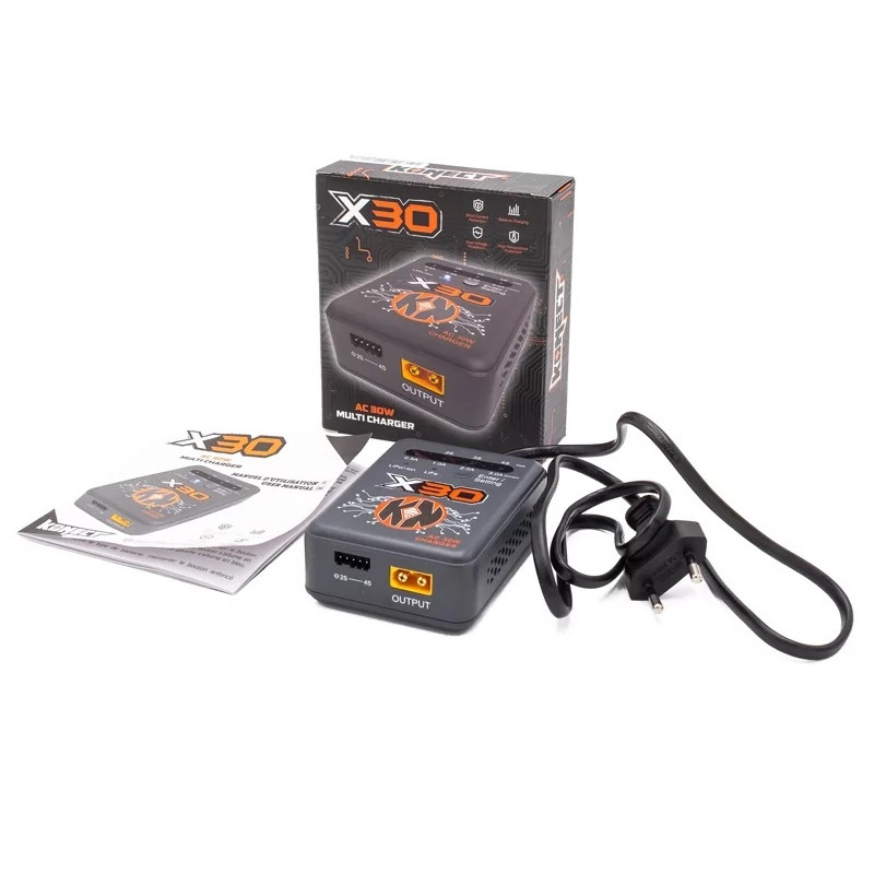 Multi-chargeur AC 30W LiPo - Li ion - LiFe