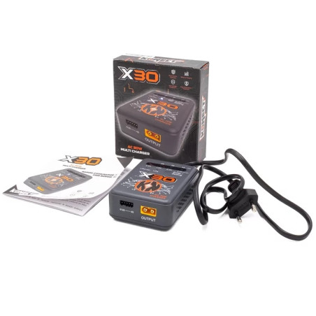 Multi-chargeur AC 30W LiPo - Li ion - LiFe