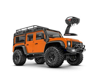 TRX-4M LAND ROVER DEFENDER 1/18 orange - FLASH RC
