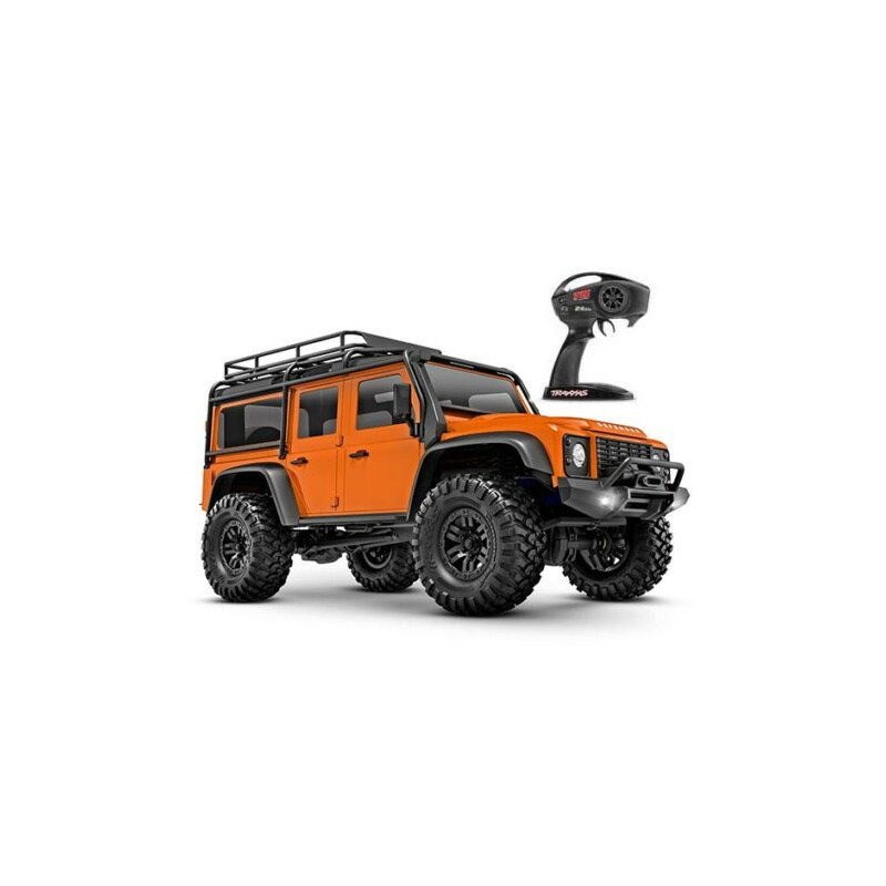 TRX-4M LAND ROVER DEFENDER 1/18 orang