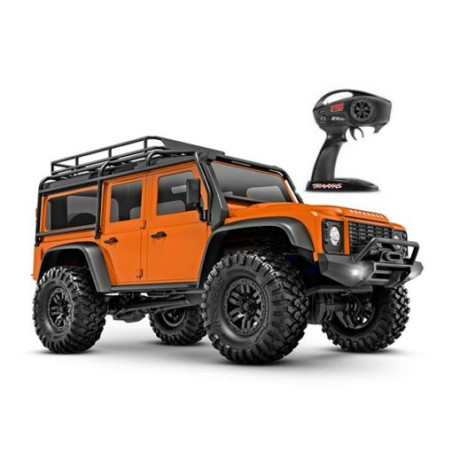 TRX-4M LAND ROVER DEFENDER 1/18 orang