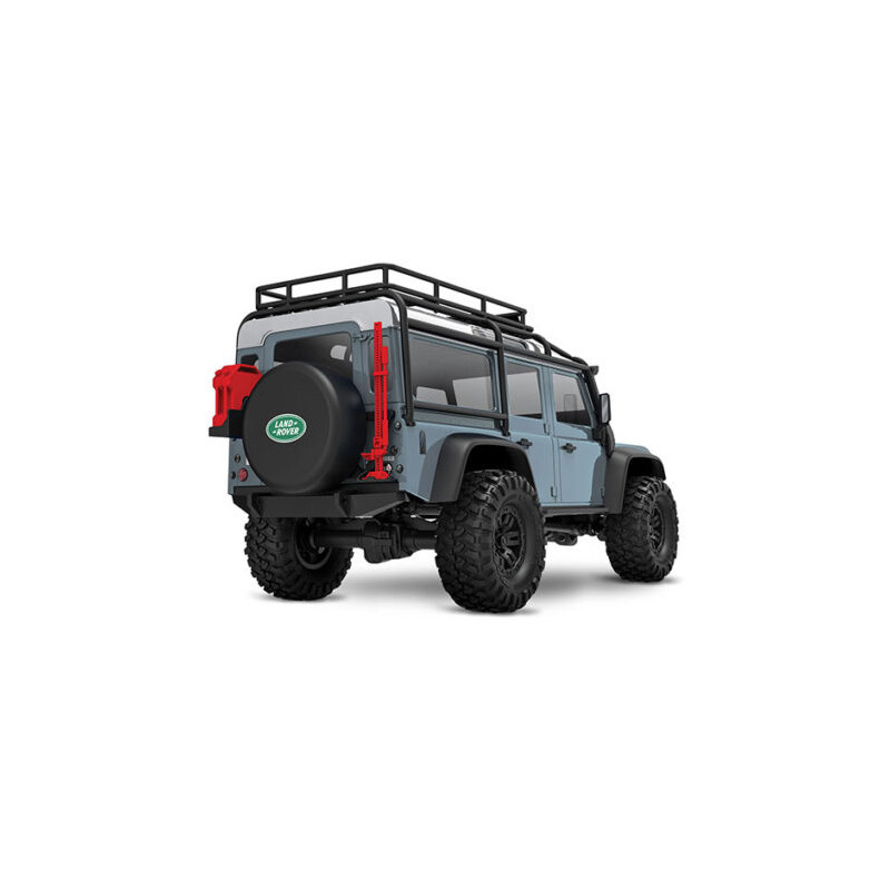 TRX-4M LAND ROVER DEFENDER 1/18 bleu gris - FLASH RC