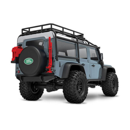 TRX-4M LAND ROVER DEFENDER 1/18 bleu gris - FLASH RC