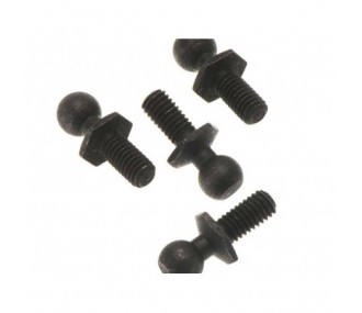 Ersatzteile RC-Cars - ARRMA AR340130 Ball 4.3x10.75mm (4) - FLASH RC