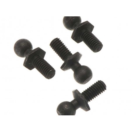 ARRMA AR340130 Ball 4.3x10.75mm (4) - FLASH RC