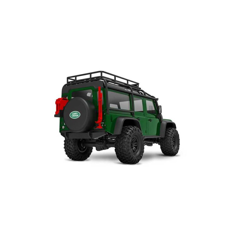 TRX-4M LAND ROVER DEFENDER 1/18 vert - FLASH RC