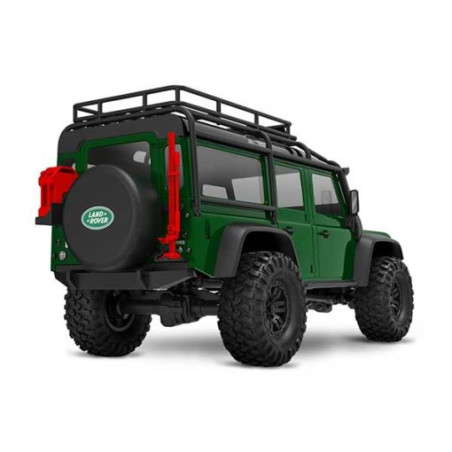 TRX-4M LAND ROVER DEFENDER 1/18 vert - FLASH RC