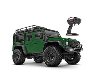 TRX-4M LAND ROVER DEFENDER 1/18 vert - FLASH RC