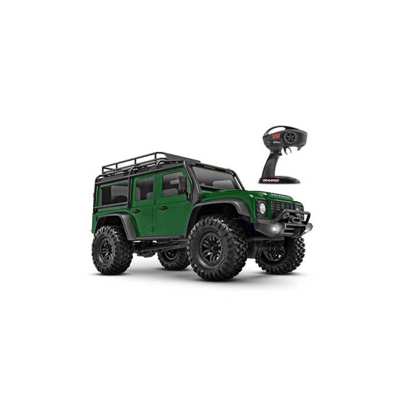 TRX-4M LAND ROVER DEFENDER 1/18 verde