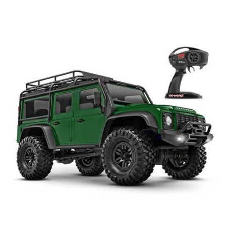 TRX-4M LAND ROVER DEFENDER 1/18 green