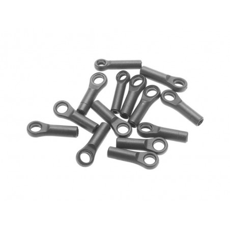 ARRMA AR340093 Ball Joint Set Nero - FLASH RC