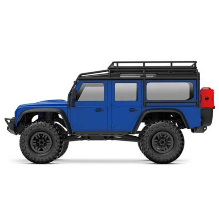 TRX-4M LAND ROVER DEFENDER 1/18 bleu - FLASH RC