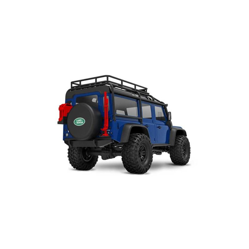 TRX-4M LAND ROVER DEFENDER 1/18 blue