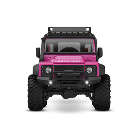 TRX-4M LAND ROVER DEFENDER 1/18 pink