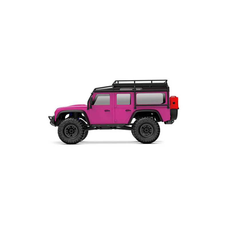 TRX-4M LAND ROVER DEFENDER 1/18 pink