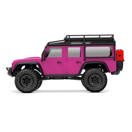 TRX-4M LAND ROVER DEFENDER 1/18 rose - FLASH RC