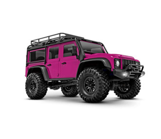 TRX-4M LAND ROVER DEFENDER 1/18 rose - FLASH RC