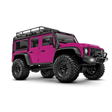 TRX-4M LAND ROVER DEFENDER 1/18 pink