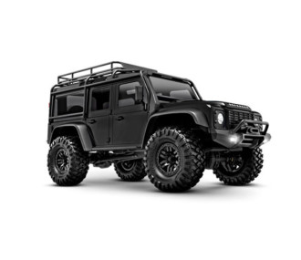 TRX-4M LAND ROVER DEFENDER 1/18 noir - FLASH RC