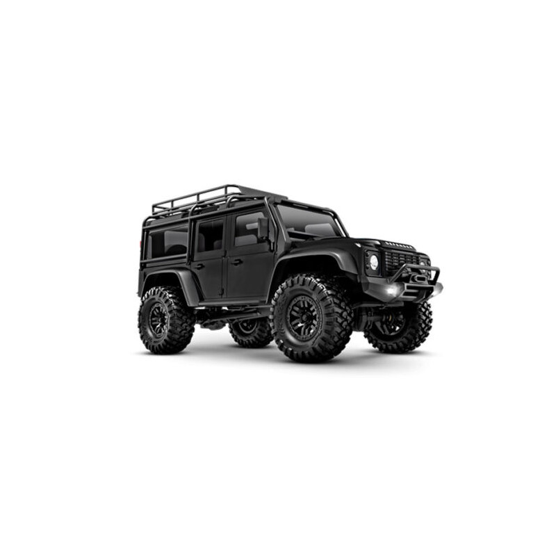 TRX-4M LAND ROVER DEFENDER 1/18 noir - FLASH RC