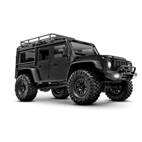 TRX-4M LAND ROVER DEFENDER 1/18 noir - FLASH RC