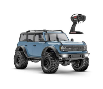 TRX-4M FORD BRONCO 1/18 BLEU AREA 51 - FLASH RC