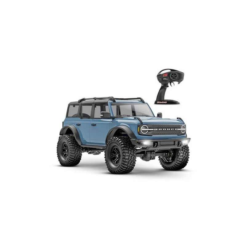 TRX-4M FORD BRONCO 1/18 BLEU AREA 51 - FLASH RC