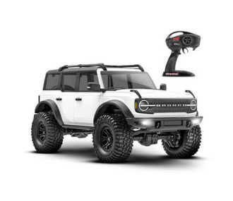 TRX-4M FORD BRONCO 1/18 WHITE